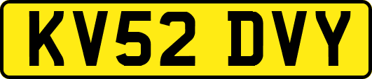 KV52DVY