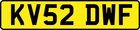 KV52DWF