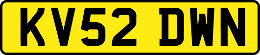 KV52DWN