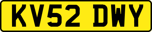 KV52DWY