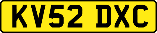 KV52DXC