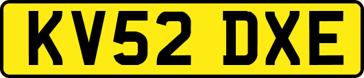 KV52DXE