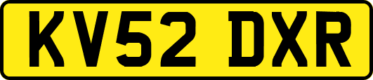 KV52DXR