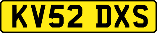 KV52DXS