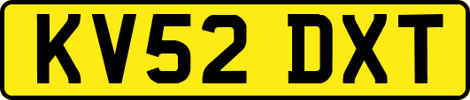 KV52DXT