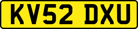 KV52DXU