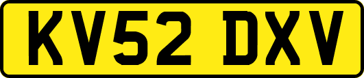 KV52DXV