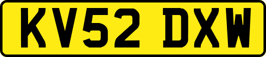 KV52DXW