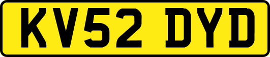KV52DYD