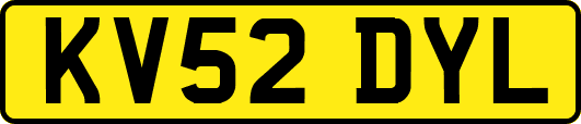 KV52DYL