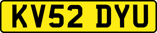 KV52DYU