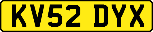 KV52DYX