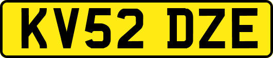 KV52DZE