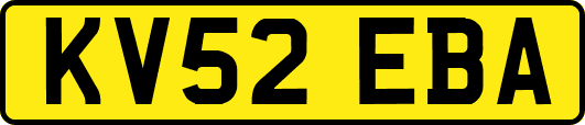 KV52EBA