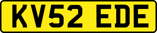 KV52EDE