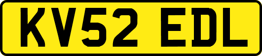 KV52EDL