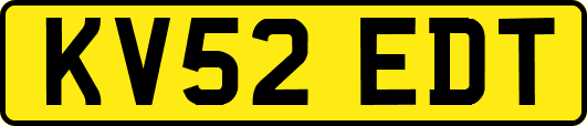 KV52EDT