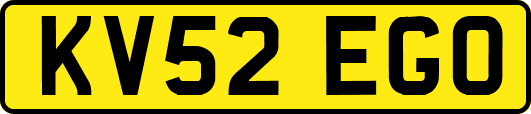 KV52EGO
