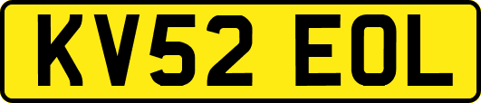 KV52EOL