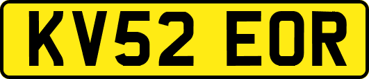 KV52EOR