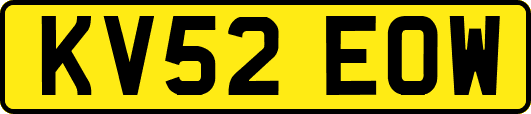 KV52EOW
