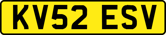 KV52ESV