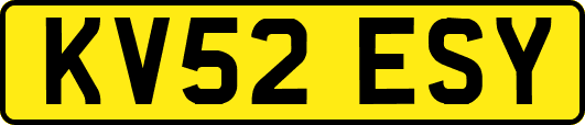 KV52ESY