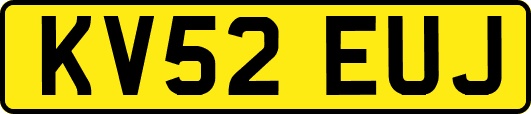 KV52EUJ