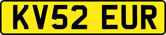 KV52EUR