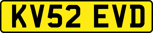 KV52EVD