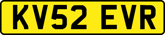 KV52EVR