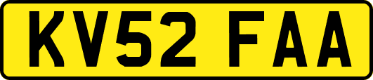 KV52FAA