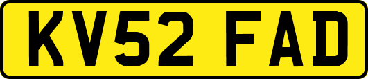 KV52FAD