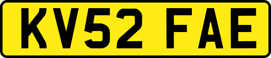 KV52FAE