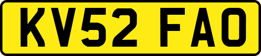 KV52FAO