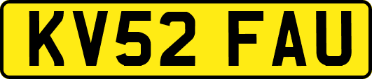 KV52FAU