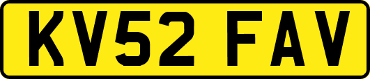 KV52FAV