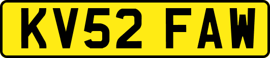 KV52FAW
