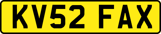 KV52FAX