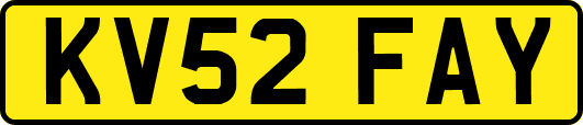 KV52FAY