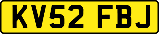KV52FBJ