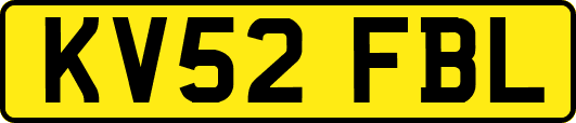 KV52FBL