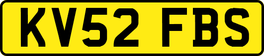 KV52FBS