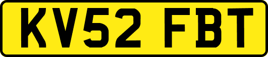 KV52FBT