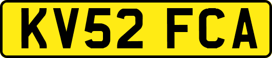 KV52FCA