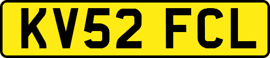 KV52FCL