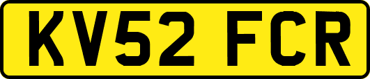KV52FCR