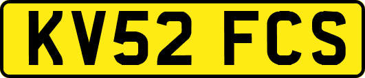 KV52FCS