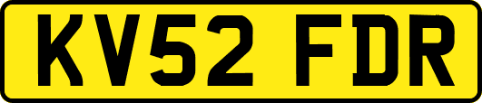 KV52FDR
