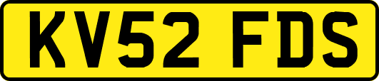 KV52FDS